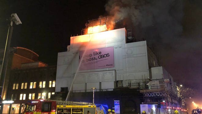 Koko in Camden Town was on fire on Monday night