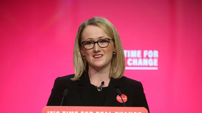 Shadow business secretary Rebecca Long Bailey has joined the Labour leadership race
