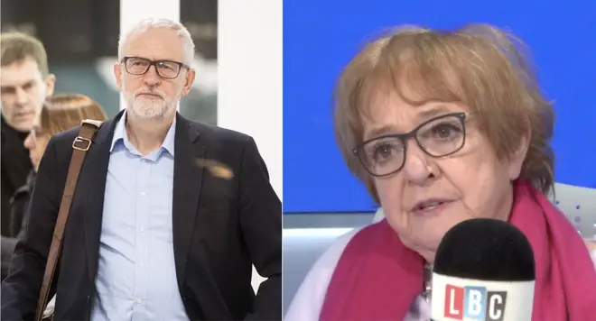 Margaret Hodge revealed who she wanted to replace Jeremy Corbyn