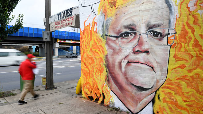 Scott Morrison has been fiercely criticised for his response to the fires