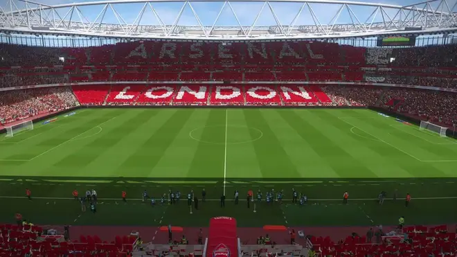 The Emirates stadium has been the home of Arsenal since 2006
