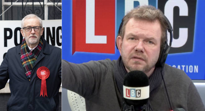 James O'Brien had this message for Jeremy Corbyn "cultists"