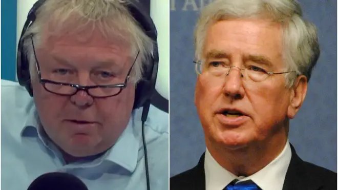 Nick Ferrari grilled Sir Michael Fallon on the government's immigration plans