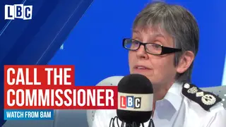 Call The Commissioner live on LBC