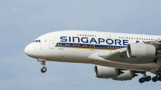Singapore Airlines are also rerouting flights