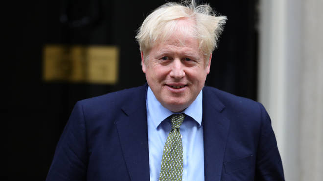 Boris Johnson heads to PMQs today