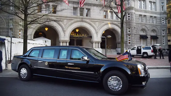 The Beast, Donald Trump's limousine