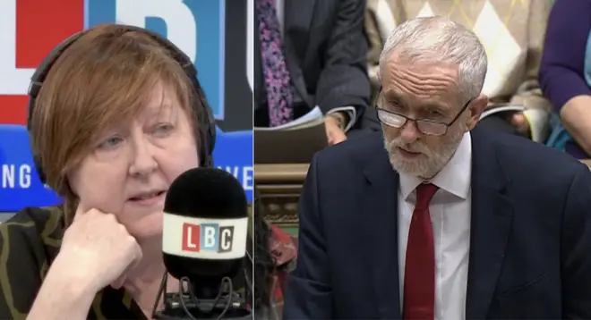 Two of Shelagh's callers had a big argument over Jeremy Corbyn's reaction