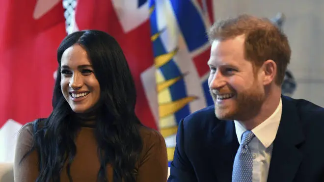Harry and Meghan to 'step back' as senior royals