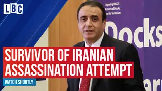 Survivor of Iranian assassination attempt takes your calls on Iran