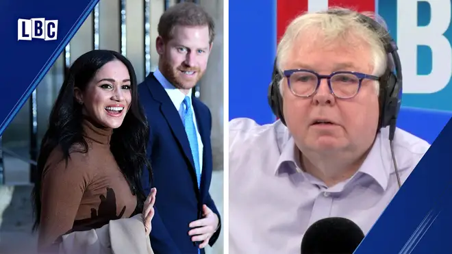 Nick Ferrari explained why Harry and Meghan can't be financially independent