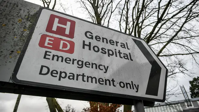 A&E units failed to hit their targets in December