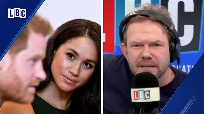 James O'Brien enjoyed his conversation with Steve about the Sussexes