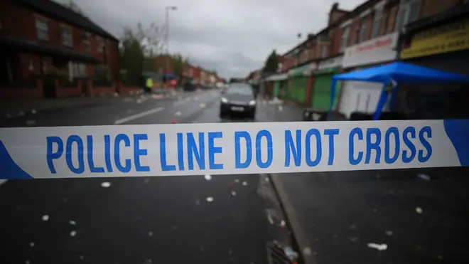 A man was stabbed to death in a street in Didcot, Oxfordshire (file image)