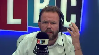 James O'Brien was discussing Jacob Rees-Mogg's comments