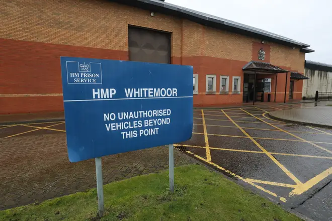 HMP Whitemoor, a maximum security prison for men in Category A and B