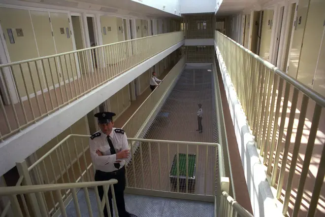 General interior shot at HMP Whitemoor near March, Cambridgeshire.