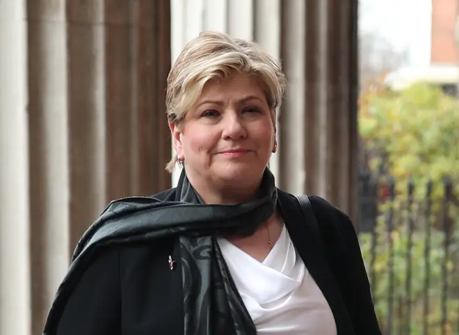 Emily Thornberry - the shadow foreign secretary - has only secured seven nominations so far