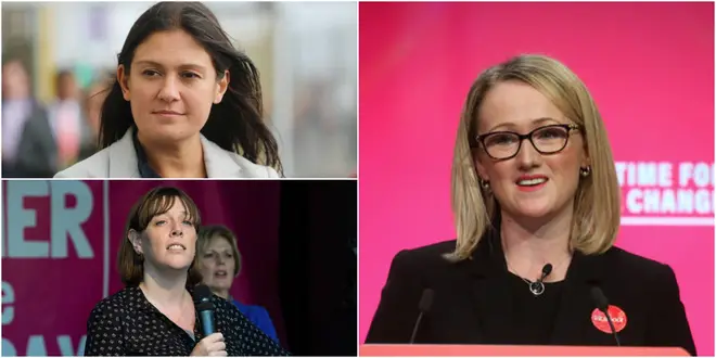 Rebecca Long Bailey, Lisa Nandy and Jess Phillips have secured nominations.