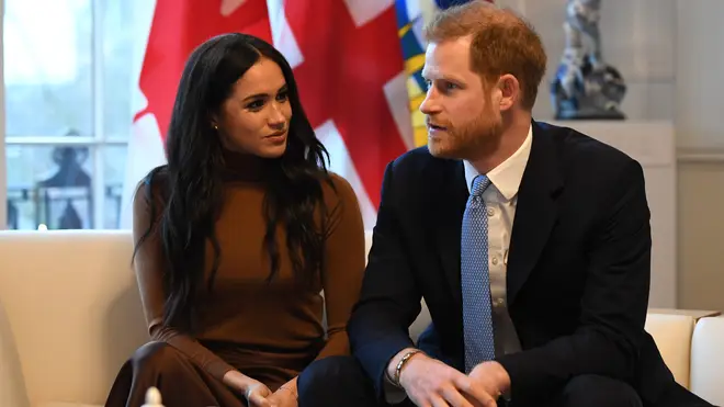 Meghan Markle and Prince Harry said they want to 'step back' as senior royals