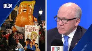 Woody Johnson insists the US are not interested in the NHS