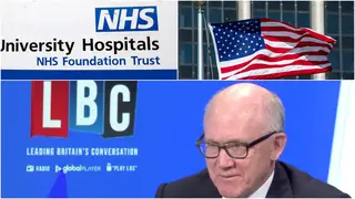 The US Ambassador has denied claims the USA wants to buy the NHS