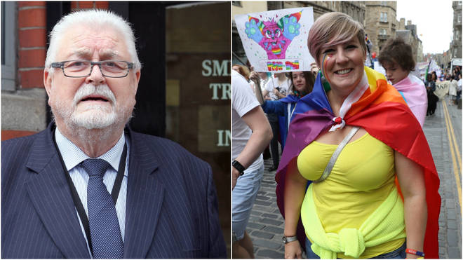 SNP MP Hannah Bardell said independent unionist peer Lord Maginnis launched a "homophobic attack" on her
