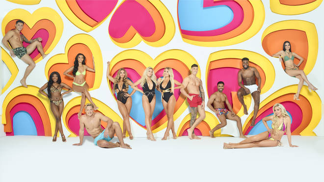 The Love Island Winter 2020 contenders