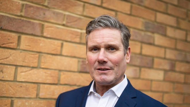 Sir Keir Starmer claimed he will lead the fight against anti-Semitism in the Labour Party