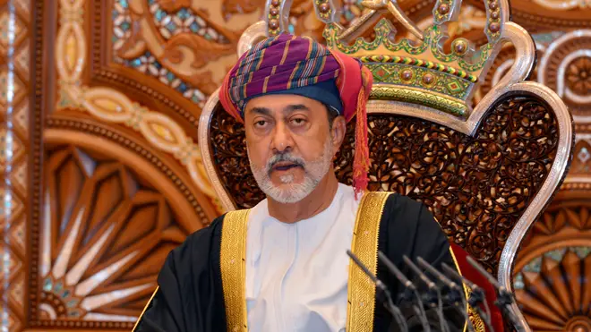 Oman's new sultan Haitham bin Tariq Al Said