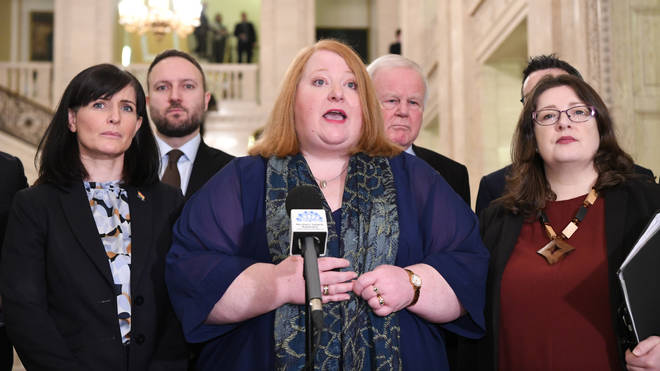Naomi Long, Leader of the Alliance Party and new Justice Minister
