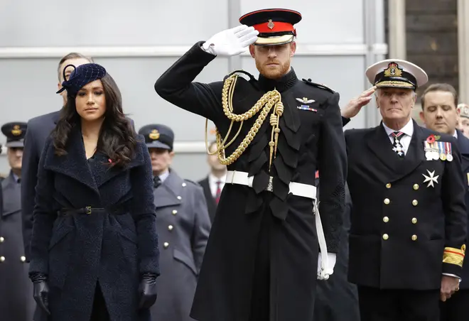 Royal Marine says Harry, as captain general of the Royal Marines, cannot be half in half out.