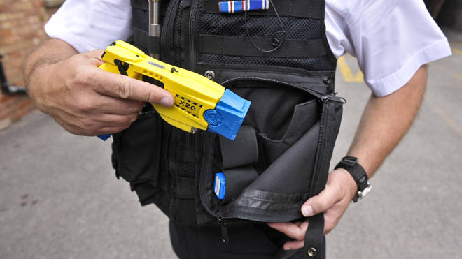 Police can start equipping more officers with Tasers from today