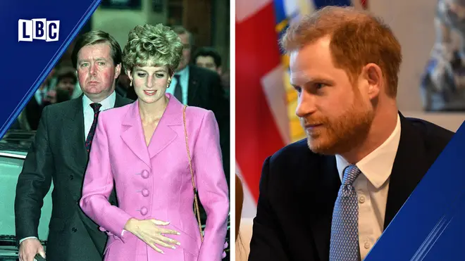 Prince Harry's former protection officer told a very telling story on LBC