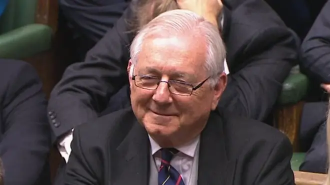 Sir Peter Bottomley is the Tory Father of the House