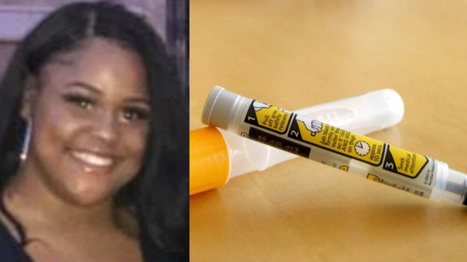 Shante Turay-Thomas did not know how to use the epipen