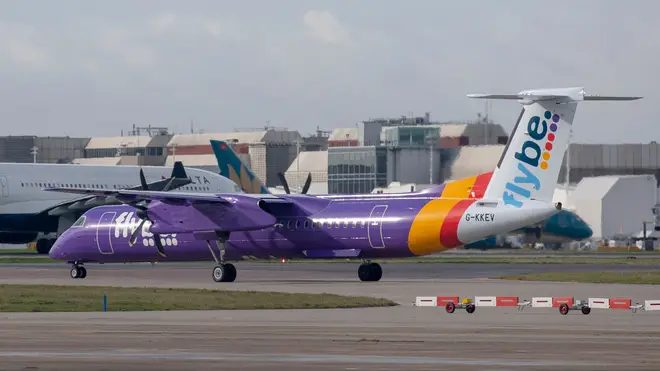 File photo: Flybe has held crisis talks with the Government over its future