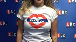 The charity t-shirt for Grenfell