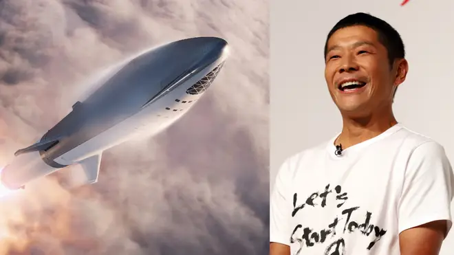 Yusaku Maezawa will be the first private citizen into space