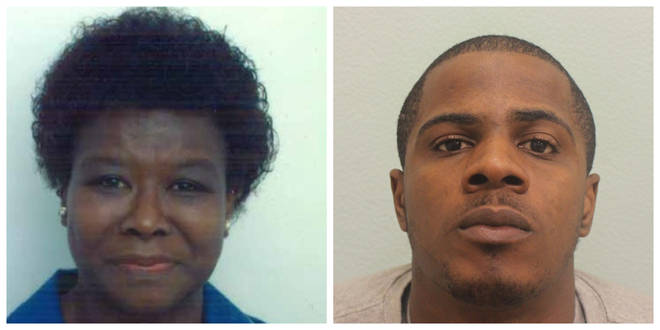 Eulin Hastings (left) was murdered in her south London home by Aaron Fyle