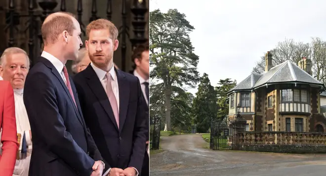Prince William and Harry have issued a joint statement ahead of the Sandringham summit