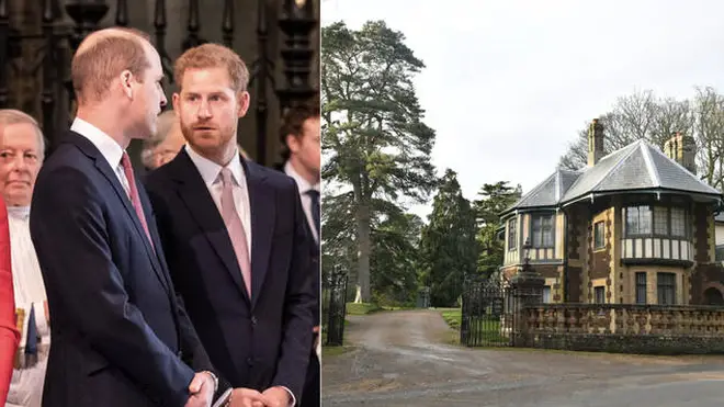 Princes William and Harry issued a joint statement today ahead of the Sandringham summit