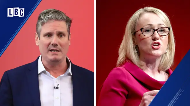Sir Keir Starmer and Rebecca Long-Bailey are the current favourites to replace Jeremy Corbyn