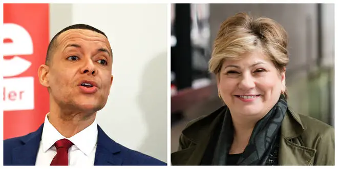 Clive Lewis failed to garner enough support while Emily Thornberry scraped past the threshold