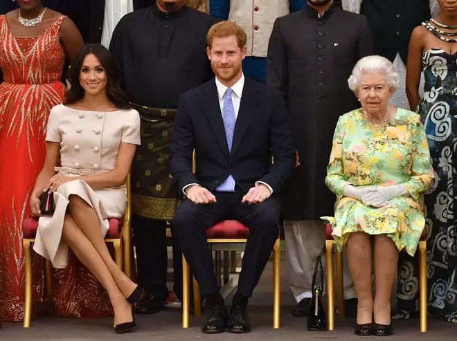The Queen has called an urgent meeting today to discuss the role of the Sussexes