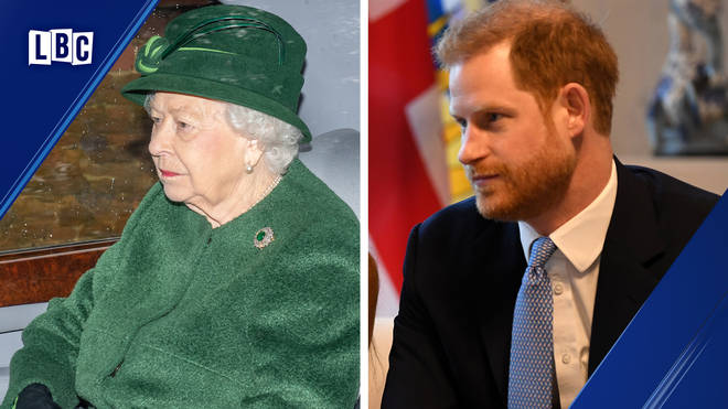 Queen releases statement on Meghan and Harry