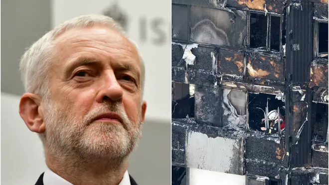 Jeremy Corbyn Says Local Cuts Led To Grenfell Tower Fire