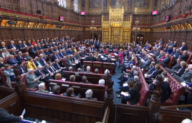 Peers are divided on how much resistance to offer Mr Johnson's Bill