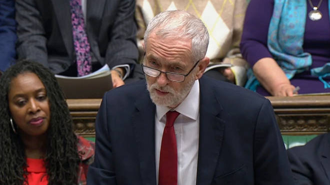 Jeremy Corbyn announced he would step down after December's general election