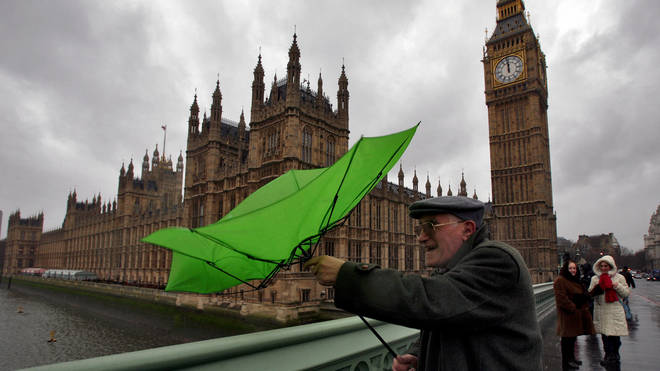 More strong winds will hit the UK on Tuesday